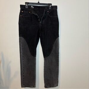 Levi's Premium 501 Western Riding Jeans - Blank Tab